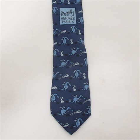 hermes dragon tie